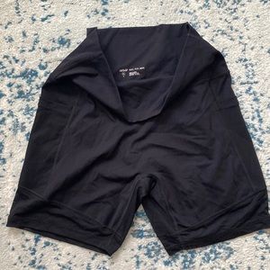 Aerie XL side pocket bike short with mesh detail